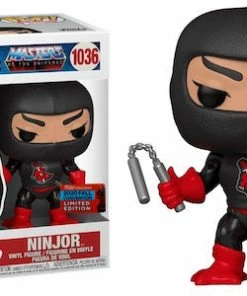 Funko Ninjor - Masters Of The Universe New York Comic Con Exclusive POP! Vinyl 5 Funko Ninjor - Masters Of The Universe New York Comic Con Exclusive POP! Vinyl