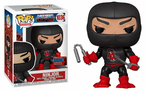 Funko Ninjor - Masters Of The Universe New York Comic Con Exclusive POP! Vinyl 3 Funko Ninjor - Masters Of The Universe New York Comic Con Exclusive POP! Vinyl
