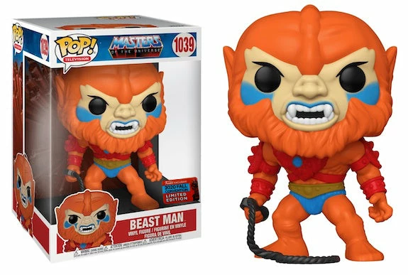 Funko Beast Man - Masters Of The Universe New York Comic Con Exclusive 10 Inch POP! Vinyl 3 Funko Beast Man - Masters Of The Universe New York Comic Con Exclusive 10 Inch POP! Vinyl