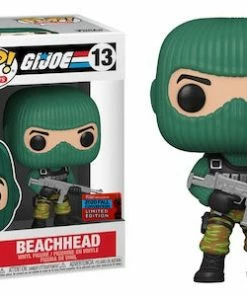 Funko Beachhead - Hasbro GI Joe New York Comic Con Exclusive POP! Vinyl POP! Vinyls 5 Funko Beachhead - Hasbro GI Joe New York Comic Con Exclusive POP! Vinyl POP! Vinyls