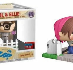 Funko Carl & Ellie Ride - Disney Up New York Comic Con Exclusive POP! Vinyl