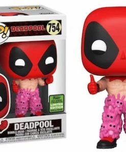 Funko POP! Vinyls Deadpool - Deadpool With Teddy Pants ECCC 2021 Spring Convention Exclusive Pop! Vinyl