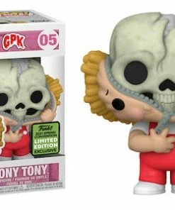 Funko POP! Vinyls Garbage Pail Kids - Bony Tony ECCC 2021 Spring Convention Exclusive Pop! Vinyl
