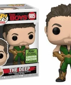 Funko POP! Vinyls The Boys - The Deep ECCC 2021 Spring Convention Exclusive Pop! Vinyl #985
