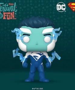 Funko POP! Vinyls Superman - Superman (Blue) Wizard Festival Of Fun Fall Convention 2021 Exclusive Pop! Vinyl 7 Funko POP! Vinyls Superman - Superman (Blue) Wizard Festival Of Fun Fall Convention 2021 Exclusive Pop! Vinyl