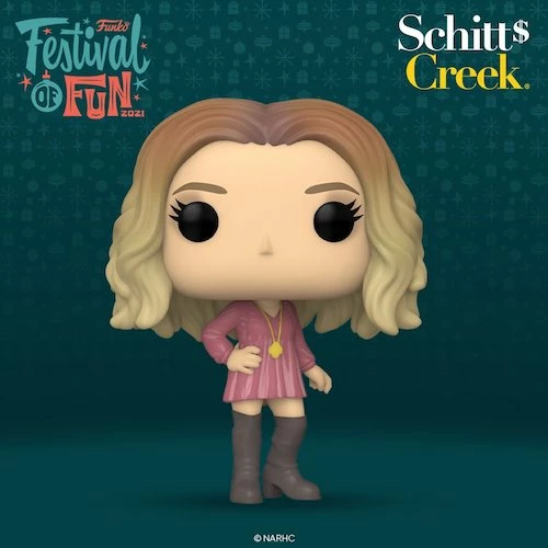 Funko Schitt's Creek - Alexis Festival Of Fun Fall Convention 2021 Exclusive Pop! Vinyl POP! Vinyls 4 Funko Schitt's Creek - Alexis Festival Of Fun Fall Convention 2021 Exclusive Pop! Vinyl POP! Vinyls