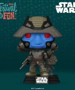 Funko Star Wars - Cad Bane With Todo 360 Festival Of Fun Fall Convention 2021 Exclusive Pop! Vinyl POP! Vinyls