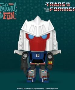 Funko POP! Vinyls Transformers - Tracks Retro Festival Of Fun Fall Convention 2021 Exclusive Pop! Vinyl 7 Funko POP! Vinyls Transformers - Tracks Retro Festival Of Fun Fall Convention 2021 Exclusive Pop! Vinyl