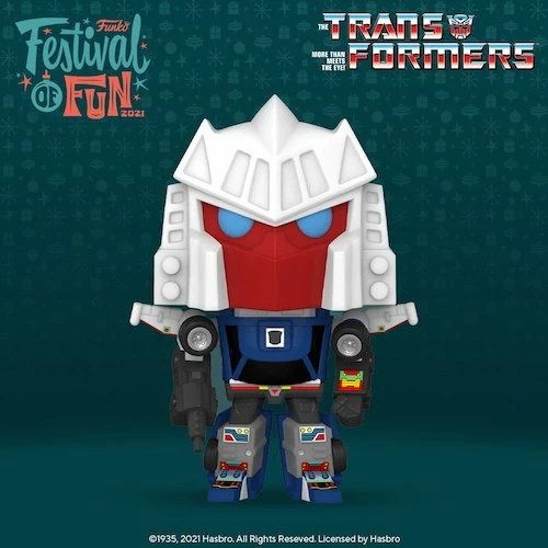 Funko POP! Vinyls Transformers - Tracks Retro Festival Of Fun Fall Convention 2021 Exclusive Pop! Vinyl 4 Funko POP! Vinyls Transformers - Tracks Retro Festival Of Fun Fall Convention 2021 Exclusive Pop! Vinyl