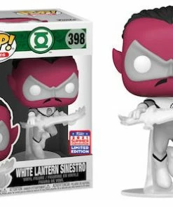 Funko Green Lantern - White Lantern Sinestro 2021 Summer Convention Exclusive Pop! Vinyl POP! Vinyls