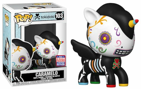 Tokidoki - Caramelo Funkon 2021 Summer Convention Exclusive Pop! Vinyl 1 Tokidoki - Caramelo Funkon 2021 Summer Convention Exclusive Pop! Vinyl