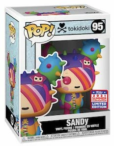 Tokidoki - Sandy Rainbow Funkon 2021 Summer Convention Exclusive Pop! Vinyl POP! Vinyls