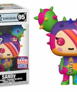 Tokidoki - Sandy Rainbow Funkon 2021 Summer Convention Exclusive Pop! Vinyl POP! Vinyls