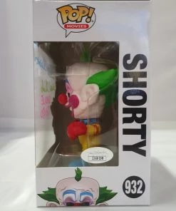 Funko Killer Klowns From Outer Space - Shorty, Spike And Jump Signed Pop! Vinyl Bundle
