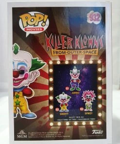 Funko Killer Klowns From Outer Space - Shorty, Spike And Jump Signed Pop! Vinyl Bundle