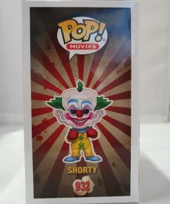 Funko Killer Klowns From Outer Space - Shorty, Spike And Jump Signed Pop! Vinyl Bundle