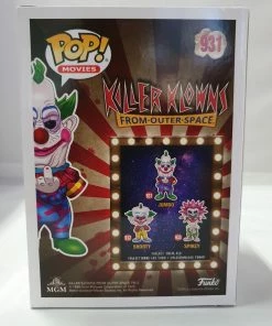 Funko Killer Klowns From Outer Space - Shorty, Spike And Jump Signed Pop! Vinyl Bundle