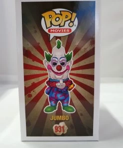 Funko Killer Klowns From Outer Space - Shorty, Spike And Jump Signed Pop! Vinyl Bundle