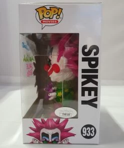 Funko Killer Klowns From Outer Space - Shorty, Spike And Jump Signed Pop! Vinyl Bundle