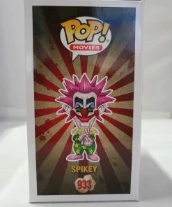 Funko Killer Klowns From Outer Space - Shorty, Spike And Jump Signed Pop! Vinyl Bundle