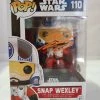 Funko POP! Vinyls Star Wars Episode VII: The Force Awakens - Snap Wexley #110 Signed Pop! Vinyl