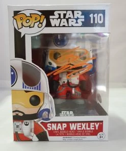 Funko POP! Vinyls Star Wars Episode VII: The Force Awakens - Snap Wexley #110 Signed Pop! Vinyl