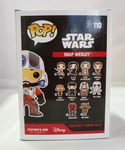 Funko POP! Vinyls Star Wars Episode VII: The Force Awakens - Snap Wexley #110 Signed Pop! Vinyl