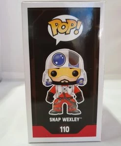 Funko POP! Vinyls Star Wars Episode VII: The Force Awakens - Snap Wexley #110 Signed Pop! Vinyl