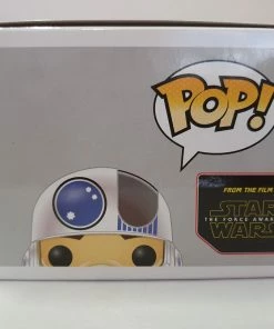 Funko POP! Vinyls Star Wars Episode VII: The Force Awakens - Snap Wexley #110 Signed Pop! Vinyl