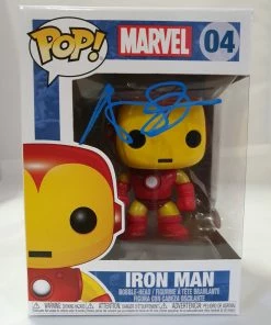Funko Marvel - Iron Man #04 Signed Pop! Vinyl