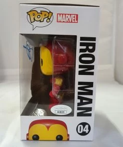 Funko Marvel - Iron Man #04 Signed Pop! Vinyl