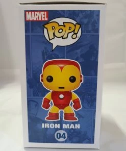 Funko Marvel - Iron Man #04 Signed Pop! Vinyl