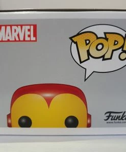 Funko Marvel - Iron Man #04 Signed Pop! Vinyl
