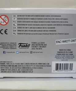 Funko Marvel - Iron Man #04 Signed Pop! Vinyl