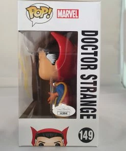 Funko Marvel - Doctor Strange #149 Signed Pop! Vinyl POP! Vinyls