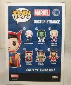 Funko Marvel - Doctor Strange #149 Signed Pop! Vinyl POP! Vinyls