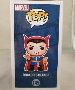Funko Marvel - Doctor Strange #149 Signed Pop! Vinyl POP! Vinyls