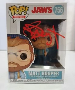 Funko Jaws - Matt Hooper #756 Signed Pop! Vinyl POP! Vinyls