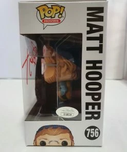 Funko Jaws - Matt Hooper #756 Signed Pop! Vinyl POP! Vinyls