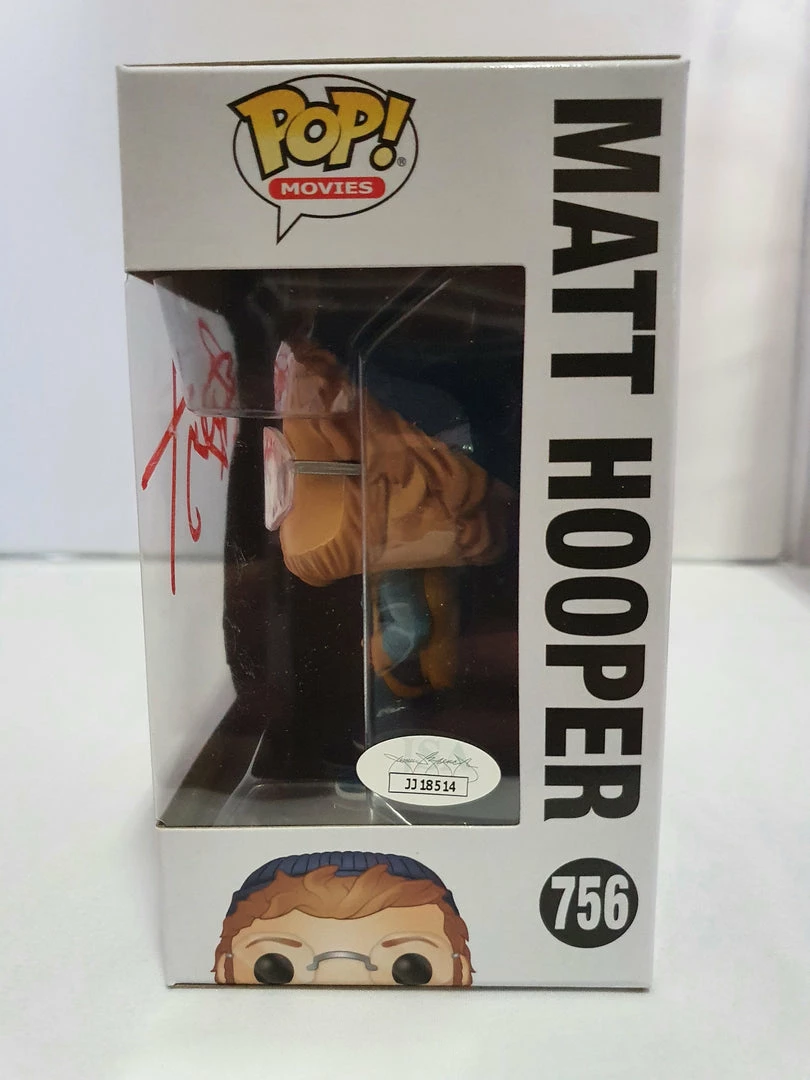 Funko Jaws - Matt Hooper #756 Signed Pop! Vinyl POP! Vinyls 2 Funko Jaws - Matt Hooper #756 Signed Pop! Vinyl POP! Vinyls