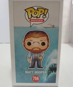 Funko Jaws - Matt Hooper #756 Signed Pop! Vinyl POP! Vinyls 10 Funko Jaws - Matt Hooper #756 Signed Pop! Vinyl POP! Vinyls