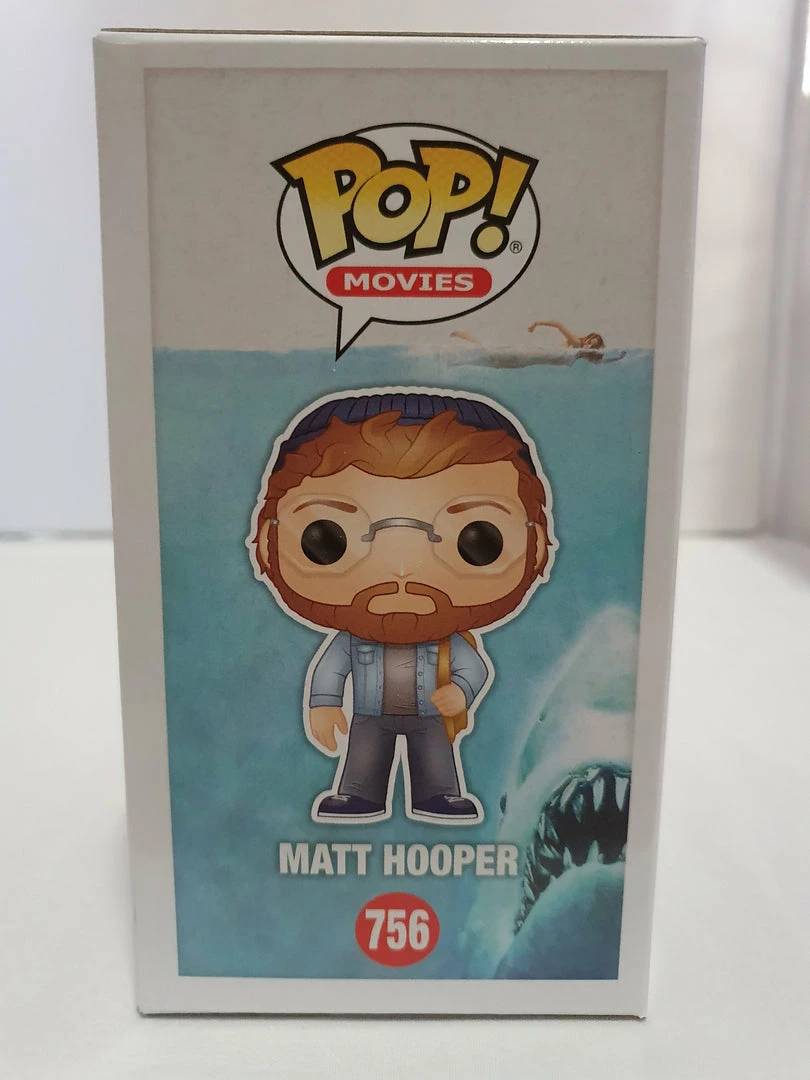 Funko Jaws - Matt Hooper #756 Signed Pop! Vinyl POP! Vinyls 4 Funko Jaws - Matt Hooper #756 Signed Pop! Vinyl POP! Vinyls