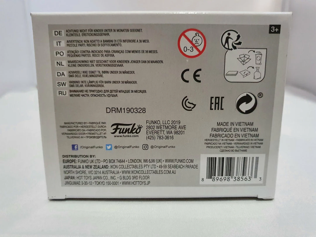 Funko Jaws - Matt Hooper #756 Signed Pop! Vinyl POP! Vinyls 6 Funko Jaws - Matt Hooper #756 Signed Pop! Vinyl POP! Vinyls