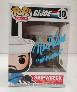 Funko POP! Vinyls G.I.Joe - Shipwreck #10 Signed Pop! Vinyl