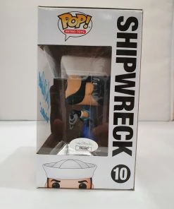 Funko POP! Vinyls G.I.Joe - Shipwreck #10 Signed Pop! Vinyl