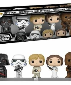 Funko Star Wars - Star Wars Celebration 2022 Exclusive Pop! Vinyl 5-Pack