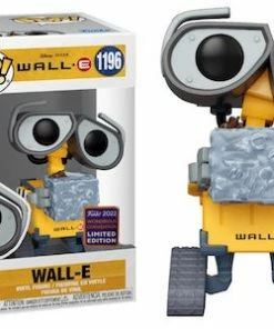 Funko Wall-E - Wall-E Raised WonderCon 2022 Spring Convention Exclusive Pop! Vinyl POP! Vinyls