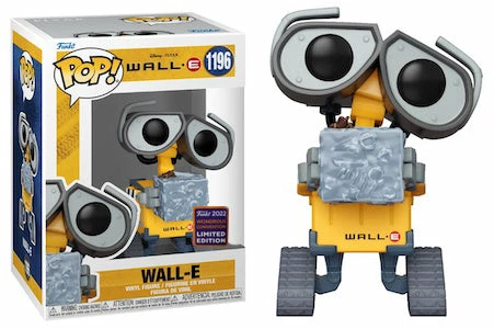 Funko Wall-E - Wall-E Raised WonderCon 2022 Spring Convention Exclusive Pop! Vinyl POP! Vinyls 1 Funko Wall-E - Wall-E Raised WonderCon 2022 Spring Convention Exclusive Pop! Vinyl POP! Vinyls