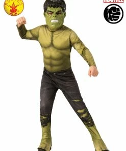 Rubies Deerfield Hulk Classic Infinity War Costume, Child