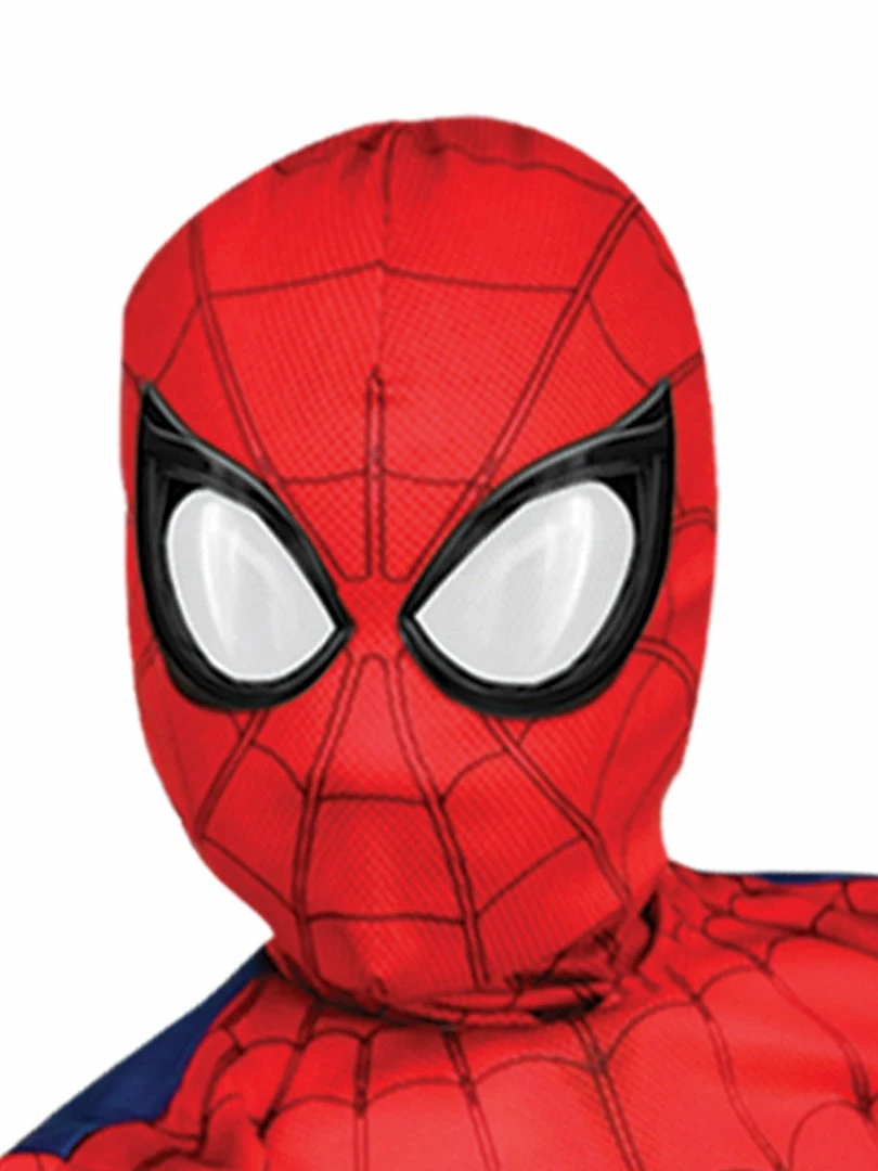 Rubies Deerfield Spider-Man No Way Home Deluxe Fabric Mask 3 Rubies Deerfield Spider-Man No Way Home Deluxe Fabric Mask
